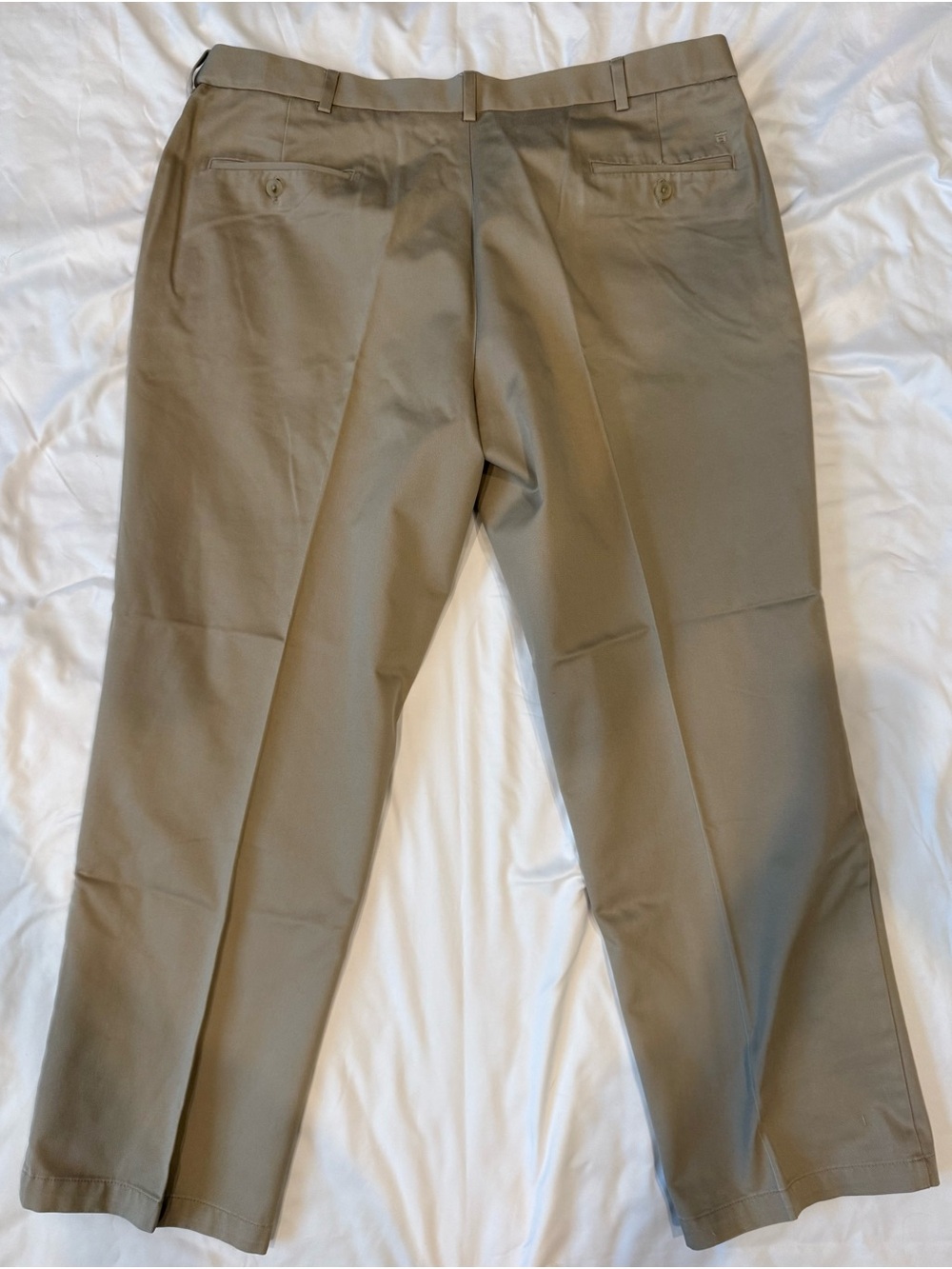 Haggar Men's Khaki/Tan Dress Chinos